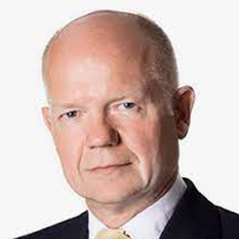 Lord HAGUE of Richmond