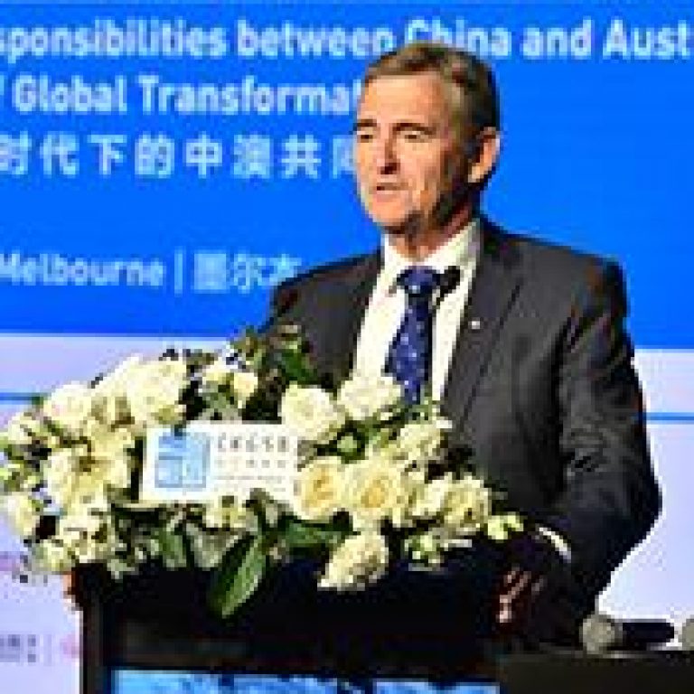 The Hon John BRUMBY