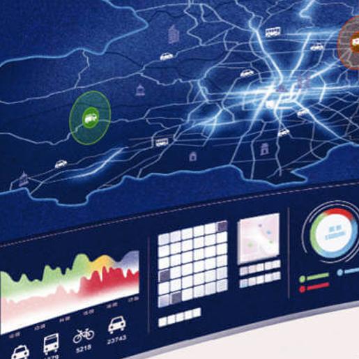 China’s Bet on Smart Cities