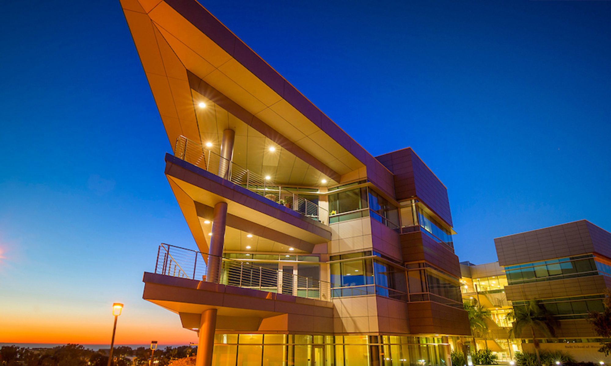 Global unicorn program in English for executives located at University of California, San Diego,USA from CKGSB