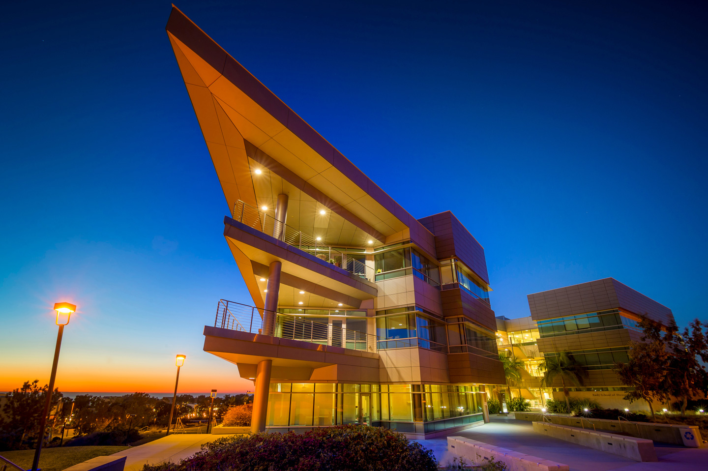 The CKGSB-UC San Diego Rady School of Management Biotech Accelerator Unicorn Program located in UC San Diego 01 - CKGSB