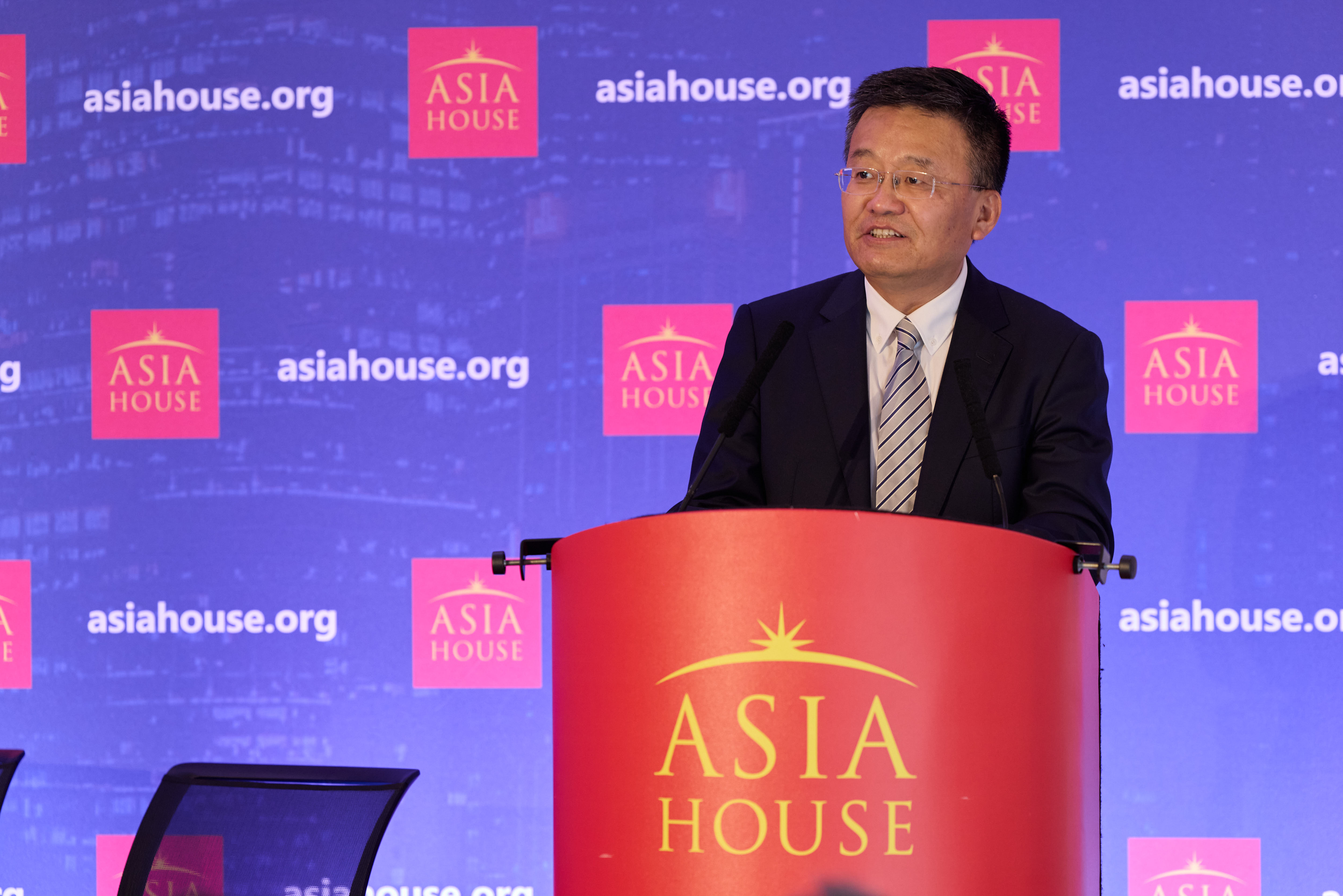 YANG Aimin, General Manager at China Construction Bank London Branch