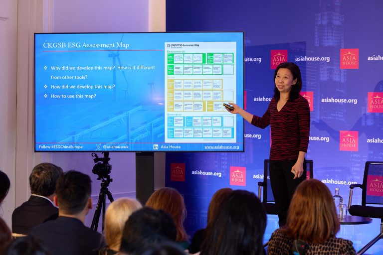 ZHU Rui, Professor of Marketing, Director of ESG and Social Innovation Center at CKGSB