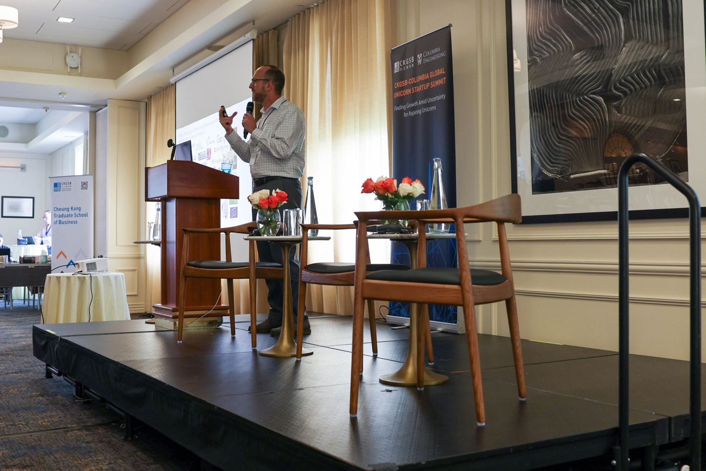 Orin Herskowitz, Senior VP of Applied Innovation and Industry Partnerships for Columbia University