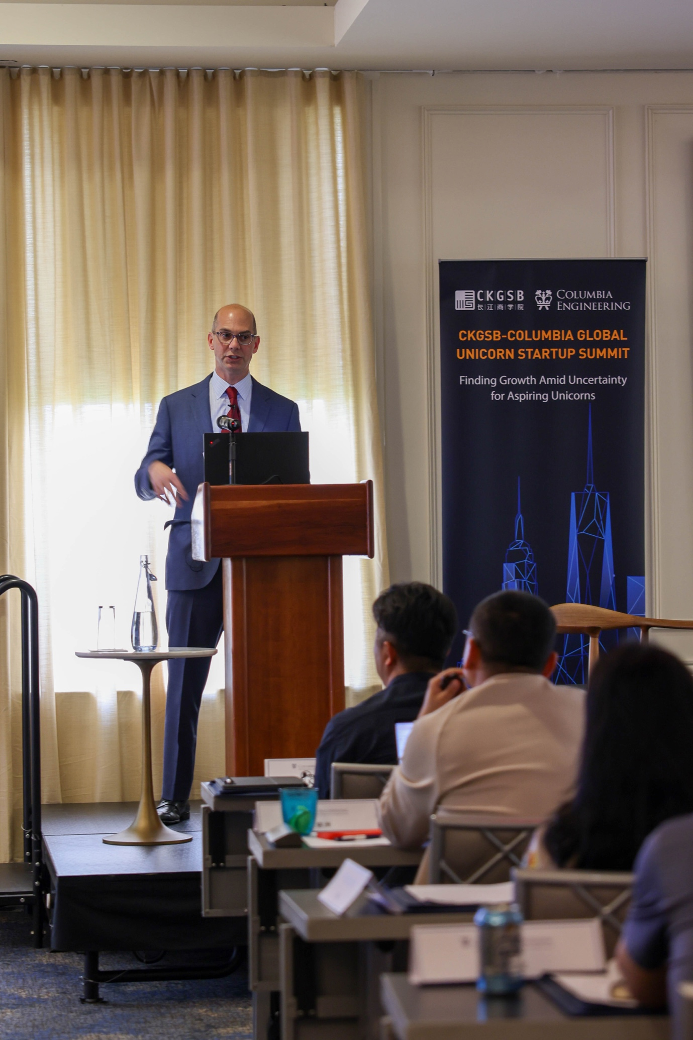Jonathan Schulhof, Executive VP and Head of Innovation at the New York City Economic Development Corporation