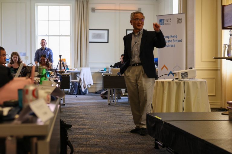 David Yao, Piyasombatkul Family Professor of Industrial Engineering and Operations Research at Columbia Business School