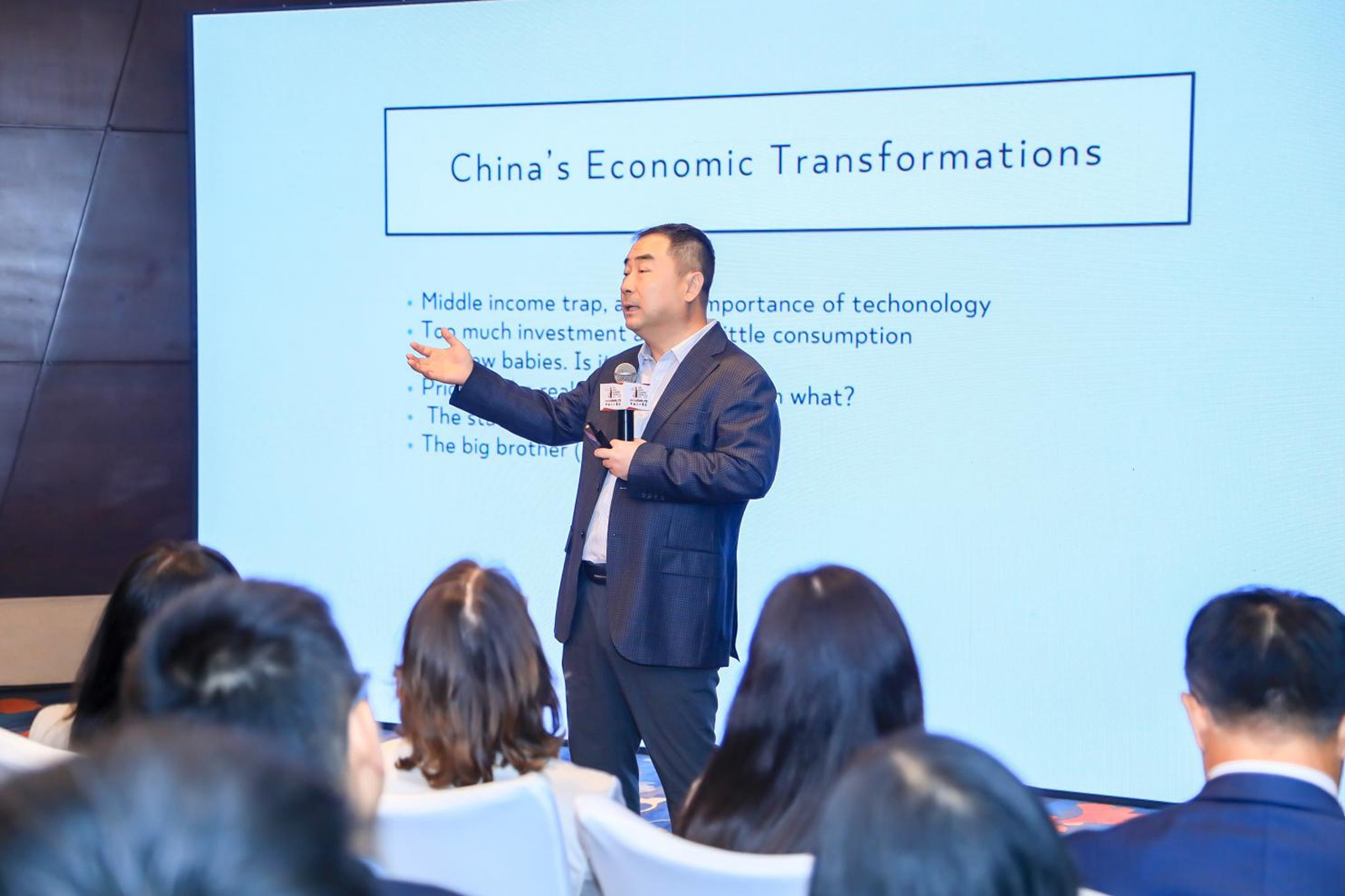 Professor Liu Jing Addresses Key Economic Issues at 2024 Sino Swiss Economic Forum 02