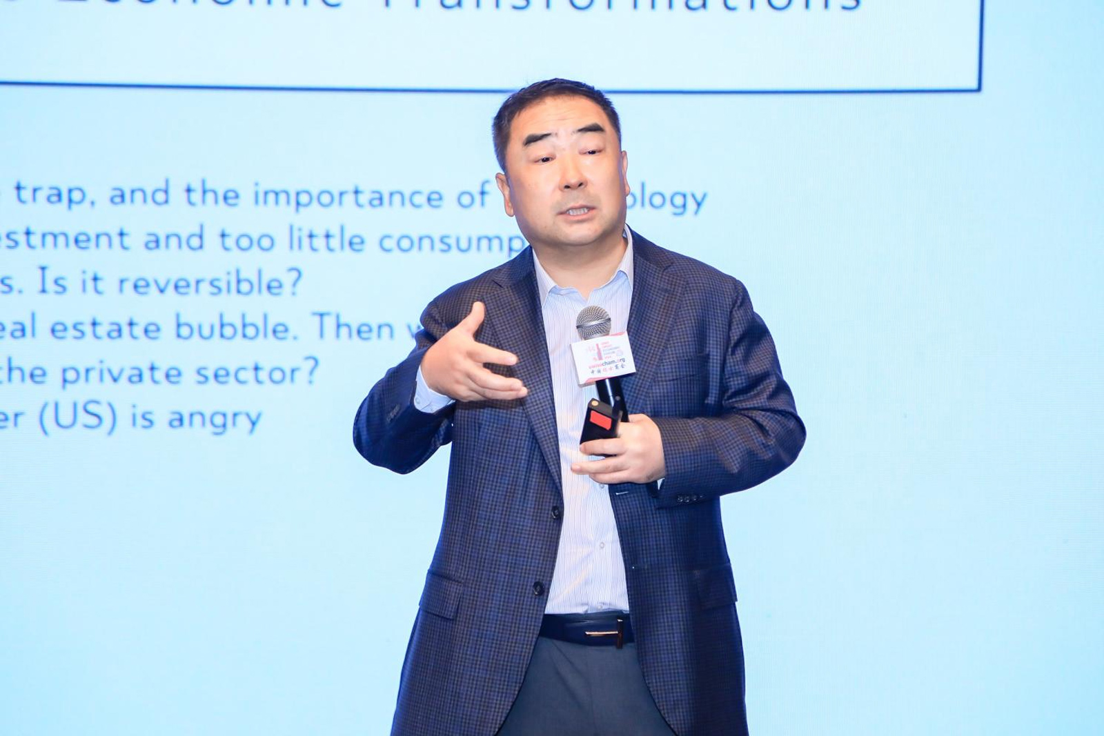 Professor Liu Jing Addresses Key Economic Issues at 2024 Sino Swiss Economic Forum 03