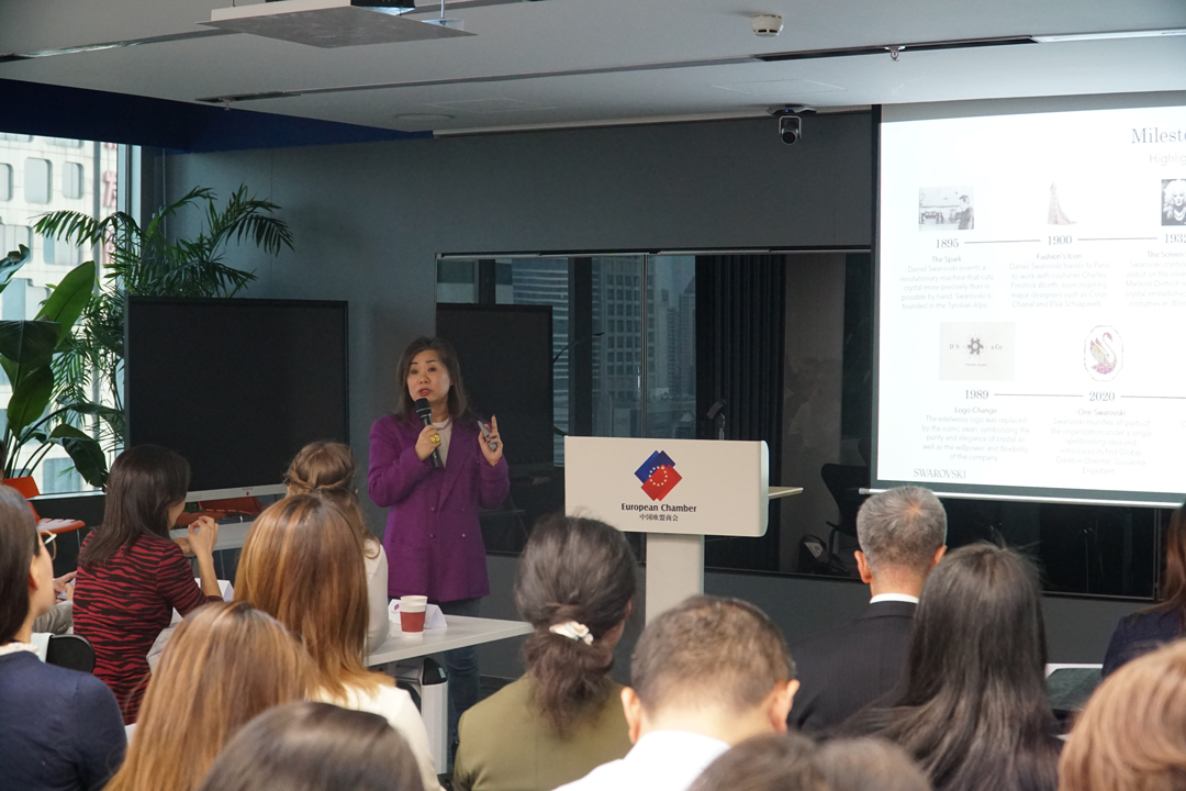 Yvonne Chan shared sustainability initiatives of her company - CKGSB