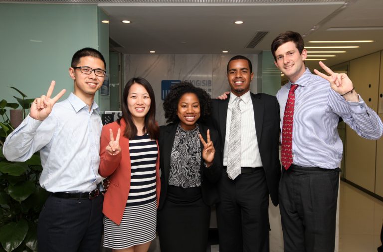 MBA students at CKGSB’s Beijing Campus