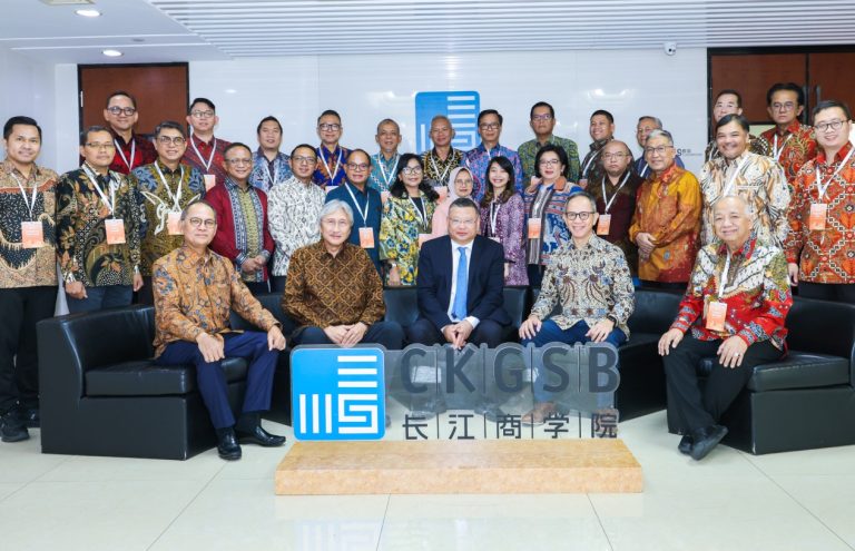 CKGSB and SRW’s Flagship ASEAN Global Leadership Program to Focus on Technological Innovation and Entrepreneurship