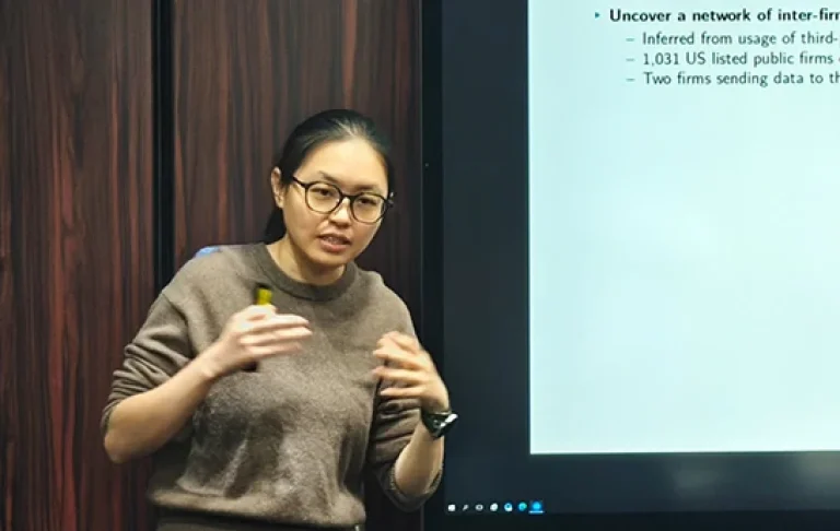 CKGSB Hosts Seminar with UBC’s Professor Bo Bian on Data as a Networked Asset